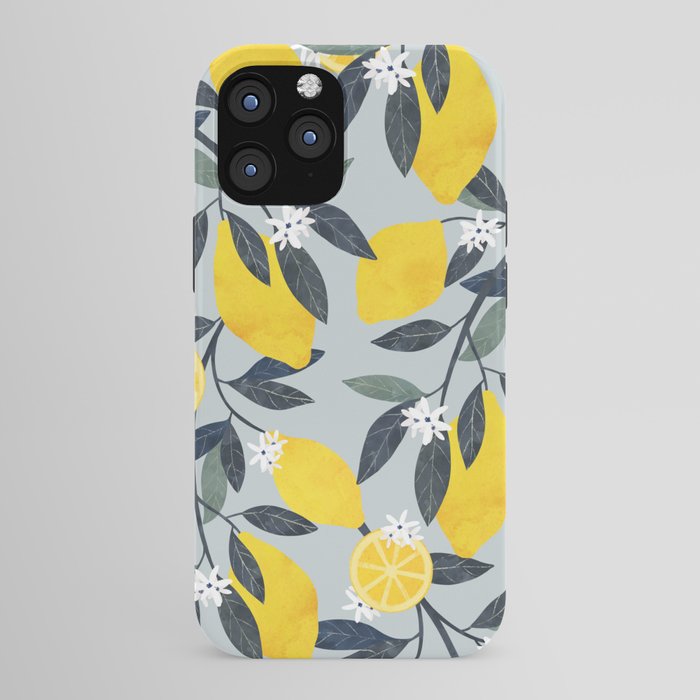 Lemons pattern iPhone Case Gallery Image 43
