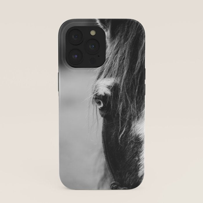 Blue Eye - horse photography iPhone Case Gallery Image 39