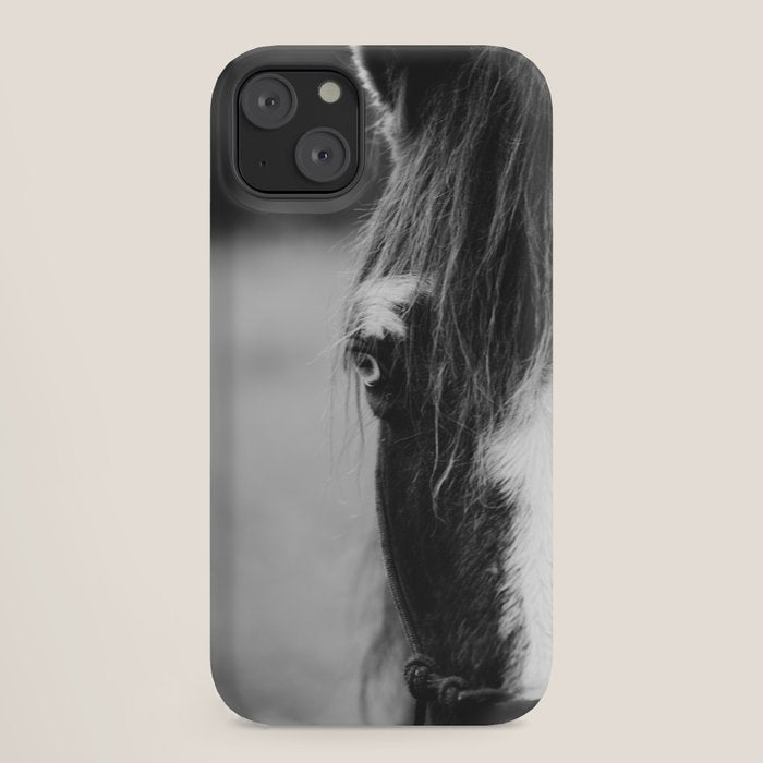 Blue Eye - horse photography iPhone Case Gallery Image 18