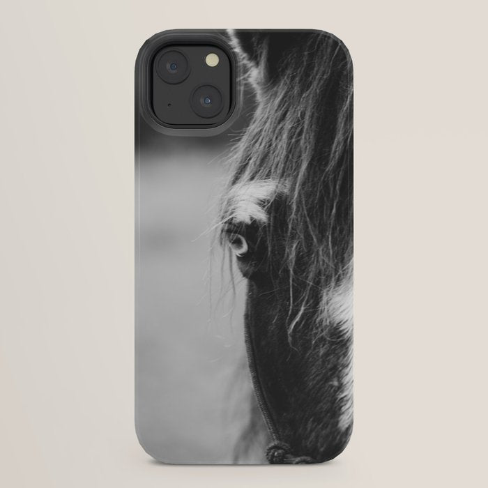 Blue Eye - horse photography iPhone Case Gallery Image 30
