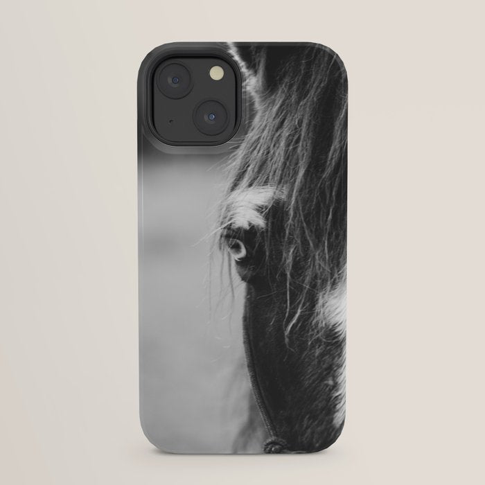 Blue Eye - horse photography iPhone Case Gallery Image 29
