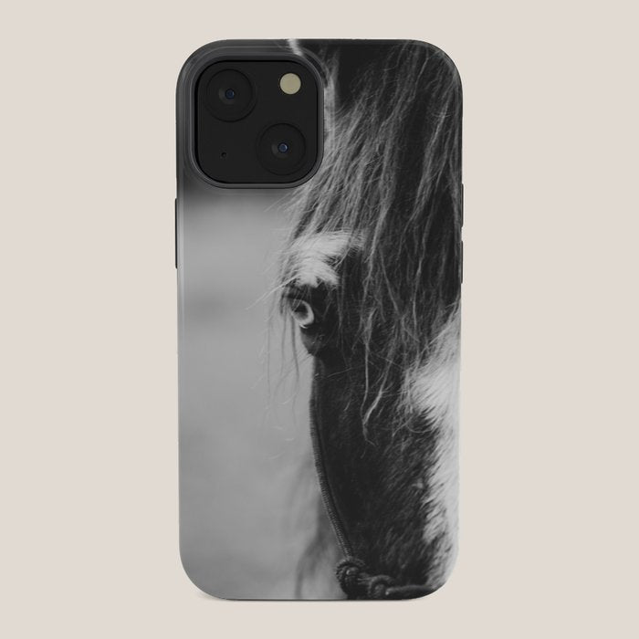 Blue Eye - horse photography iPhone Case Gallery Image 34