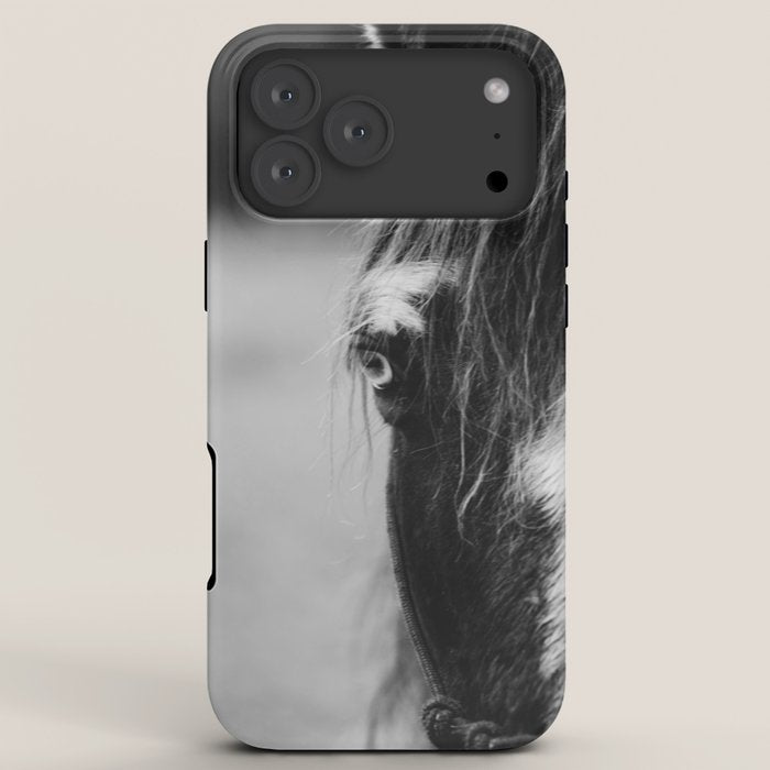Blue Eye - horse photography iPhone Case Gallery Image 8
