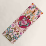 LOVE Yoga Mat Gallery Image 1