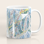 Park City Utah Trail Map Ski Snowboard Coffee Mug Gallery Image 1