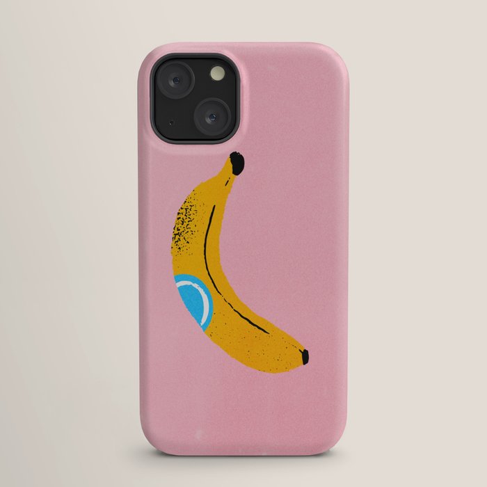 Banana Pop Art iPhone Case Gallery Image 17