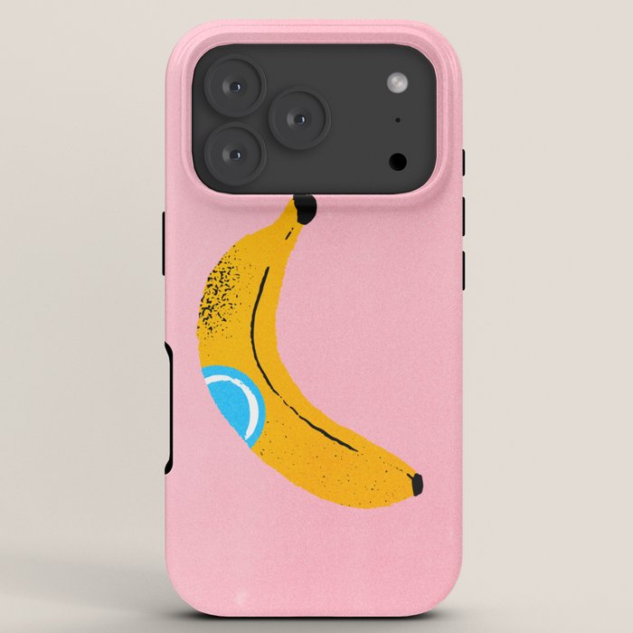 Banana Pop Art iPhone Case Gallery Image 7