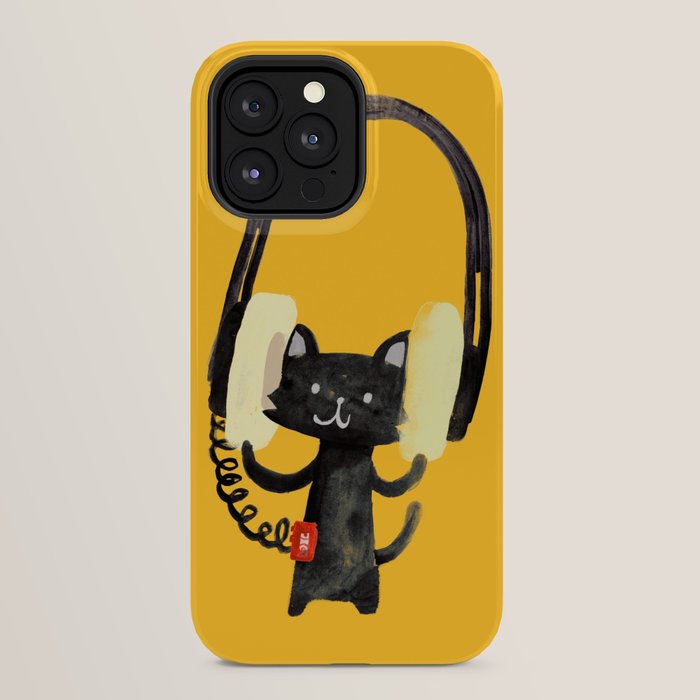 I Love Huge Headphone iPhone Case Gallery Image 24