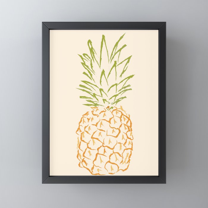 Pineapple Mini Art Print Gallery Image 3