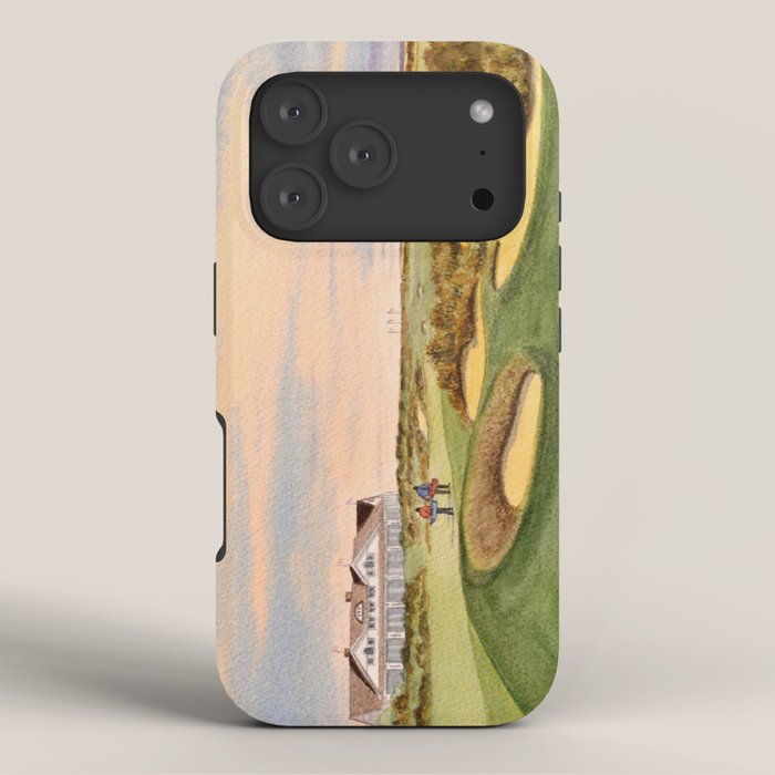 Kiawah Island Ocean Golf Course iPhone Case Gallery Image 3