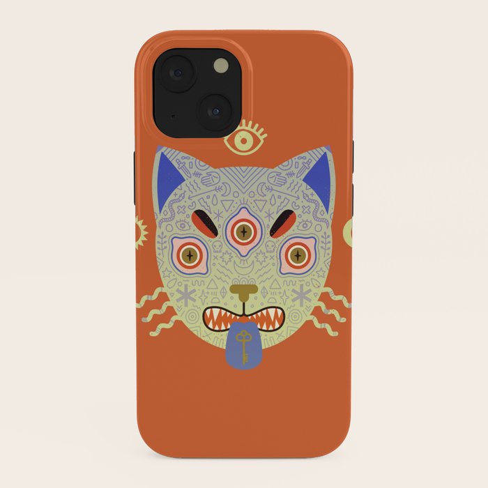 Mystic Cat iPhone Case Gallery Image 38