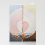 "The Dove, No. 1" by Hilma af Klint (1915) Stationery Card Gallery Image 1