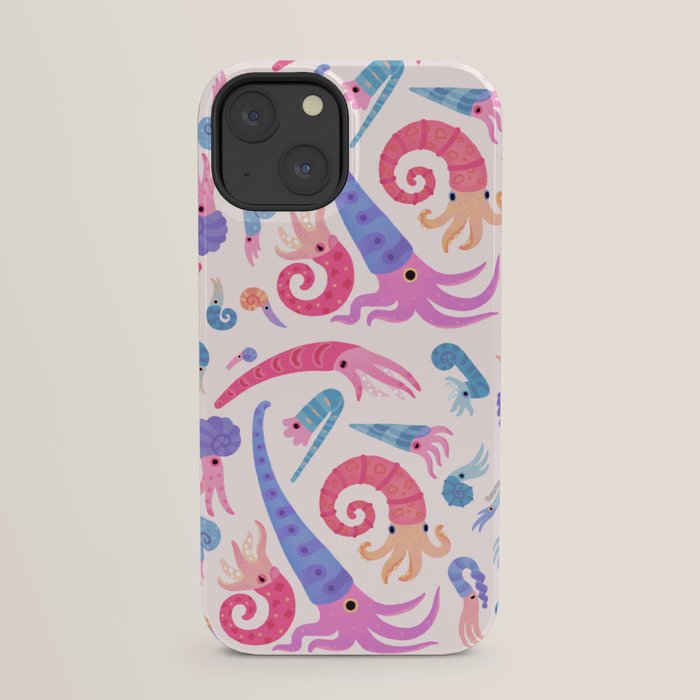 Ancient cephalopods iPhone Case Gallery Image 21
