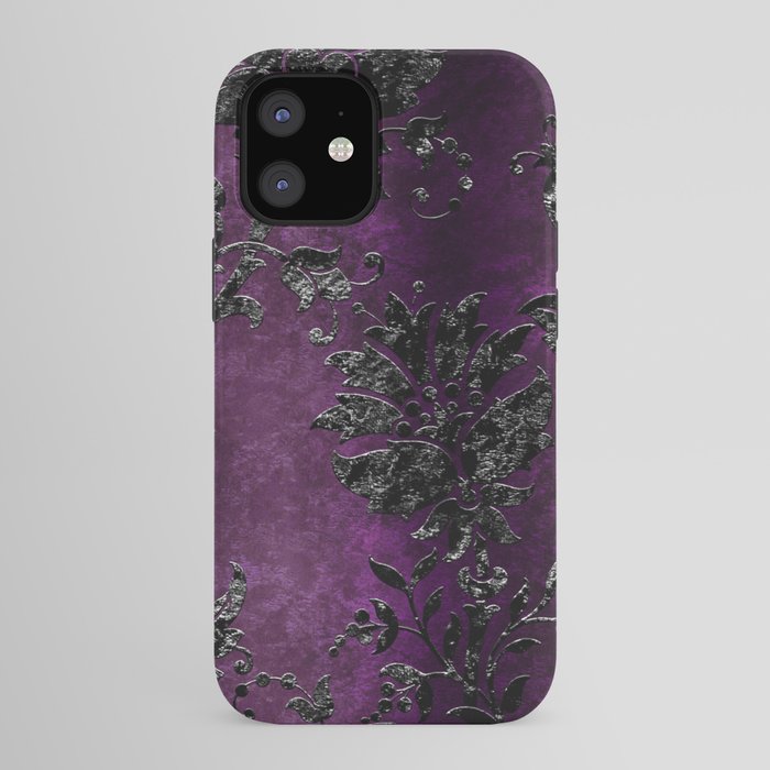 Embossed Black Velvet 04 iPhone Case Gallery Image 41