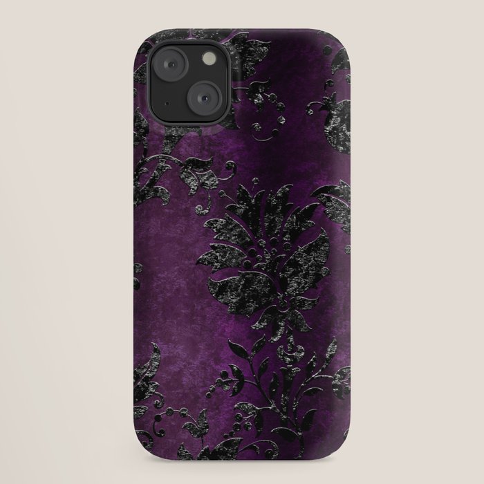 Embossed Black Velvet 04 iPhone Case Gallery Image 18