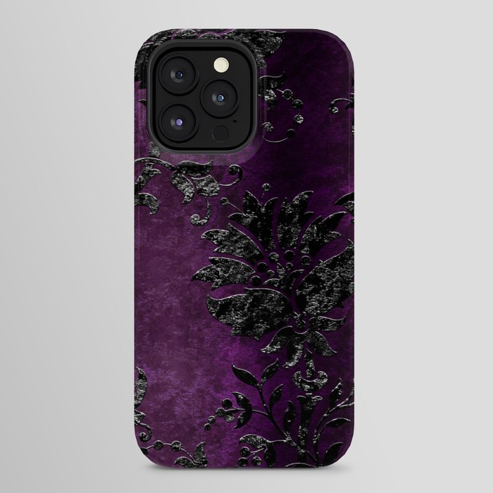 Embossed Black Velvet 04 iPhone Case Gallery Image 32