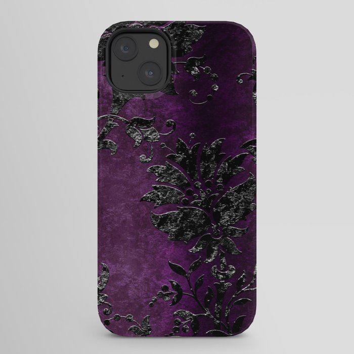 Embossed Black Velvet 04 iPhone Case Gallery Image 30