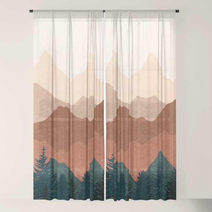Sunset 01 Window Curtain Gallery Image 18