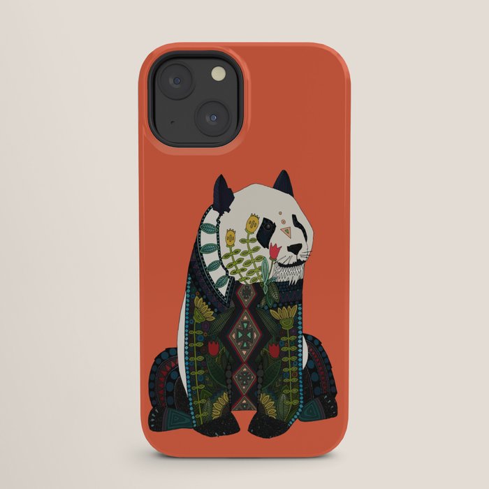 panda orange iPhone Case Gallery Image 25
