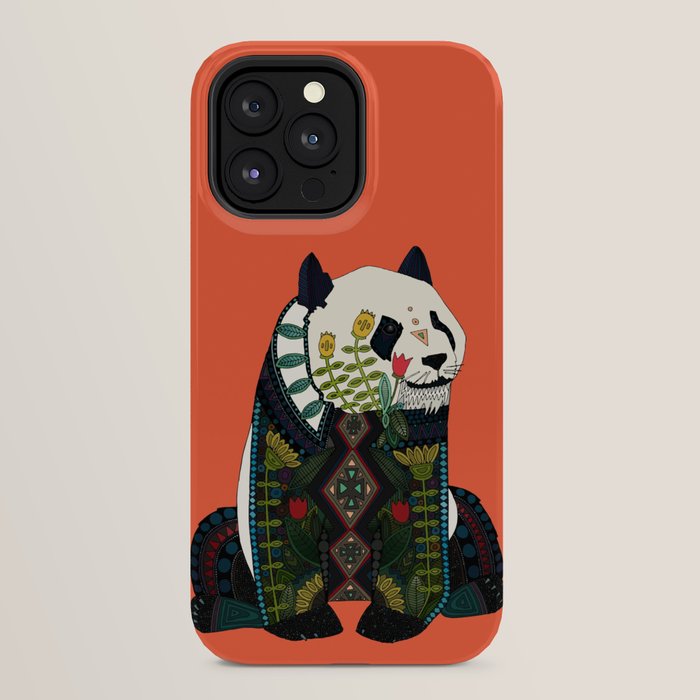 panda orange iPhone Case Gallery Image 32