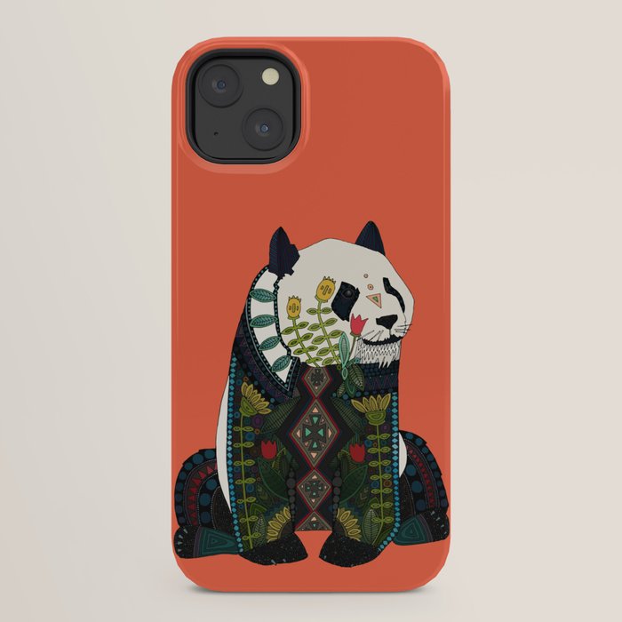 panda orange iPhone Case Gallery Image 22