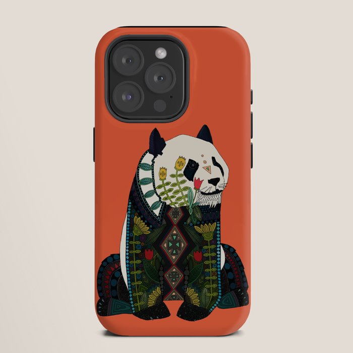 panda orange iPhone Case Gallery Image 11