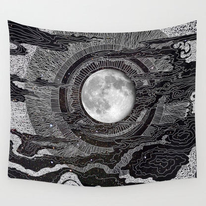 Moon Glow Wall Tapestry Gallery Image 4