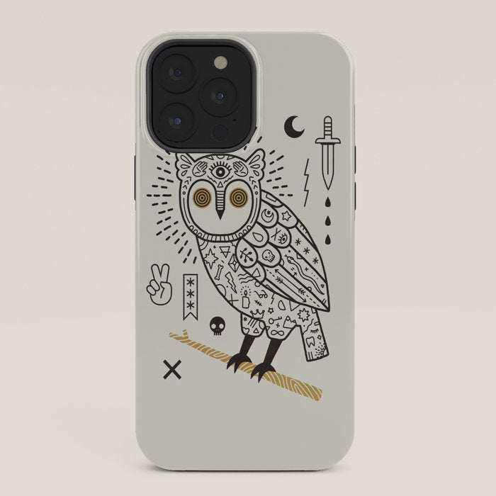 Hypno Owl iPhone Case Gallery Image 36