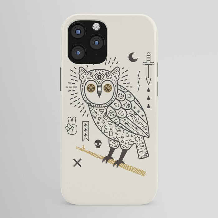 Hypno Owl iPhone Case Gallery Image 43