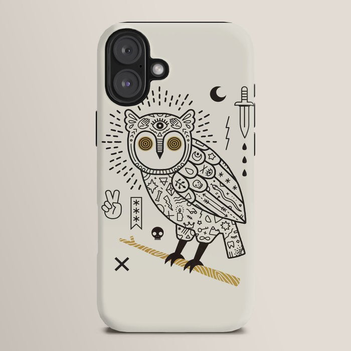 Hypno Owl iPhone Case Gallery Image 14