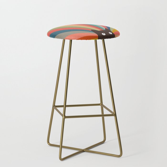 Cat Landscape 48 Stool Gallery Image 2