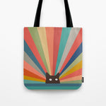 Cat Landscape 48 Tote Bag Gallery Image 1