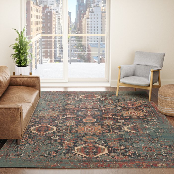 Vintage Traditional Moroccan Rug Rug Gallery Image 4