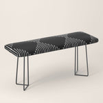 Geo (Black) Bench Gallery Image 1