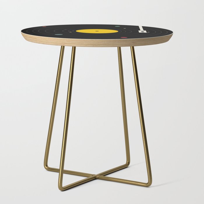 Music, Everywhere Side Table Gallery Image 1