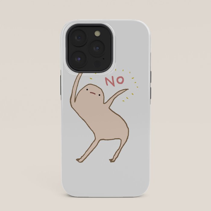 Honest Blob Says No iPhone Case Gallery Image 35