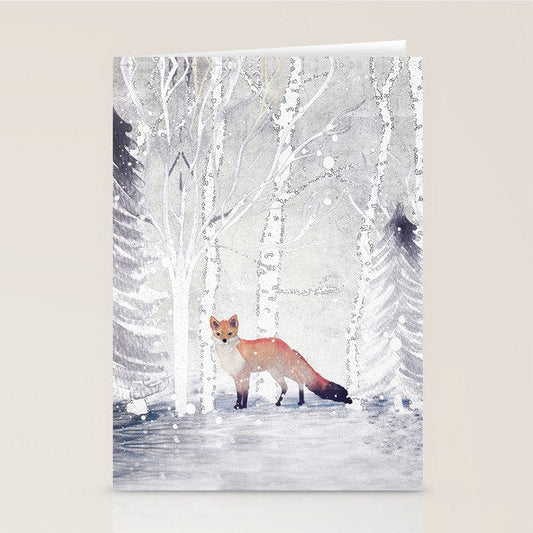 FOX FOX FOX Stationery Card Gallery Image 2
