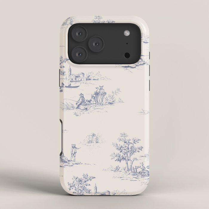 Animal Jouy iPhone Case Gallery Image 4