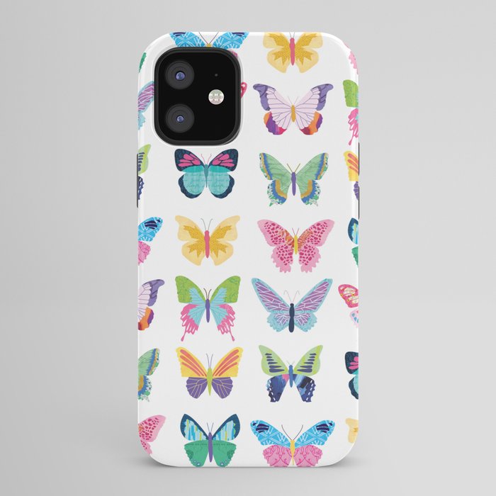 Colorful Butterflies iPhone Case Gallery Image 42