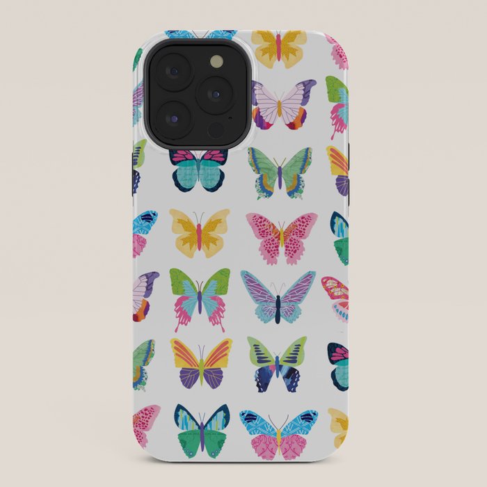 Colorful Butterflies iPhone Case Gallery Image 36