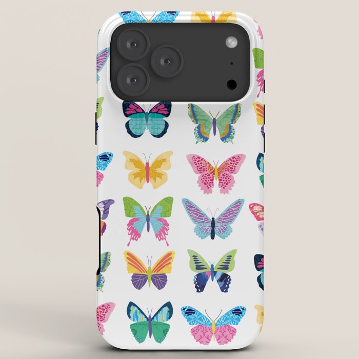 Colorful Butterflies iPhone Case Gallery Image 8
