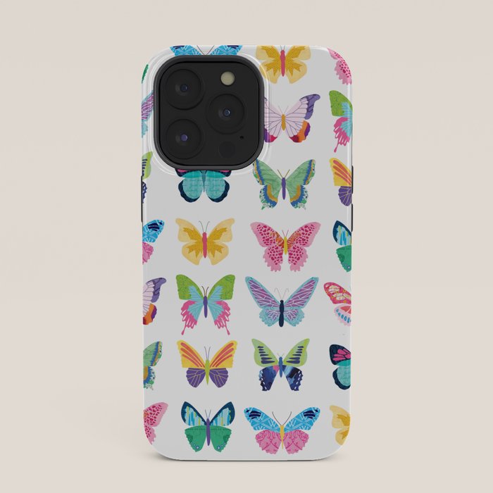 Colorful Butterflies iPhone Case Gallery Image 35