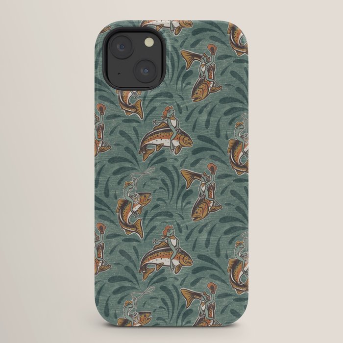 Rodeo Frogs - Green iPhone Case Gallery Image 26