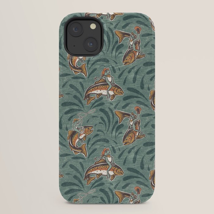 Rodeo Frogs - Green iPhone Case Gallery Image 22