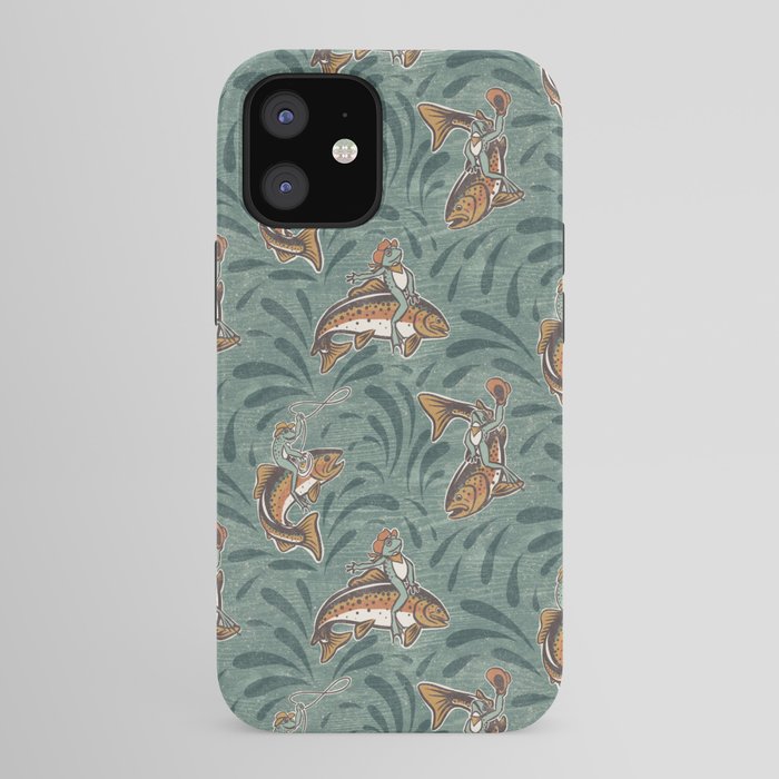 Rodeo Frogs - Green iPhone Case Gallery Image 41