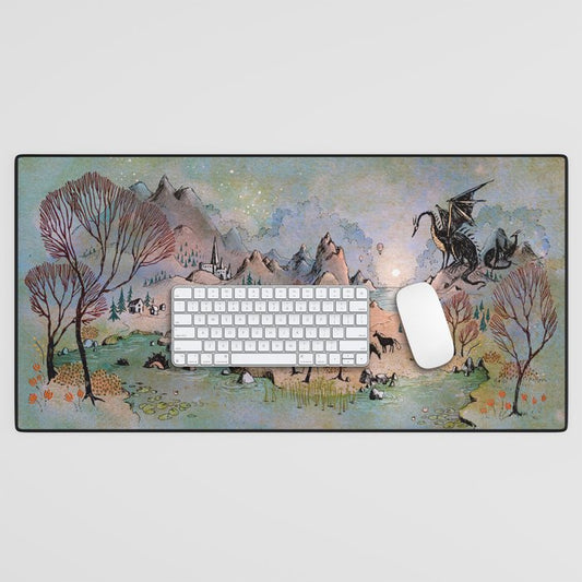Dragon Hills Desk Mat Gallery Image 1