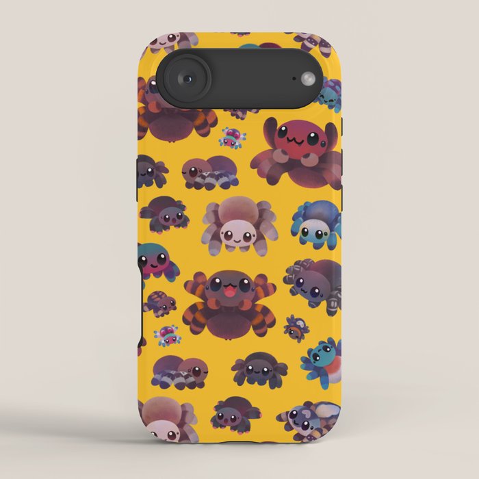 Tarantulas iPhone Case Gallery Image 2