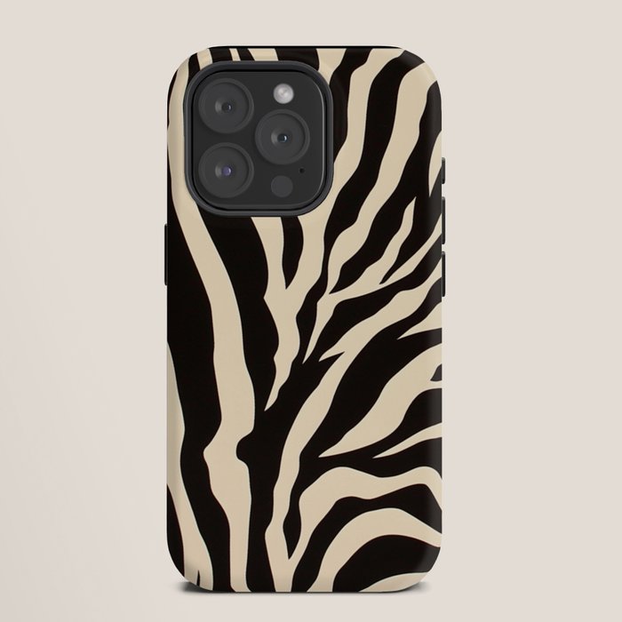 Zebra African Animal Print Pattern iPhone Case Gallery Image 11