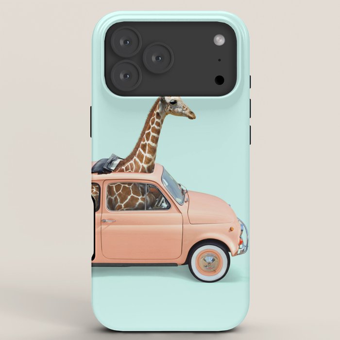 GIRAFFE CAR iPhone Case Gallery Image 8