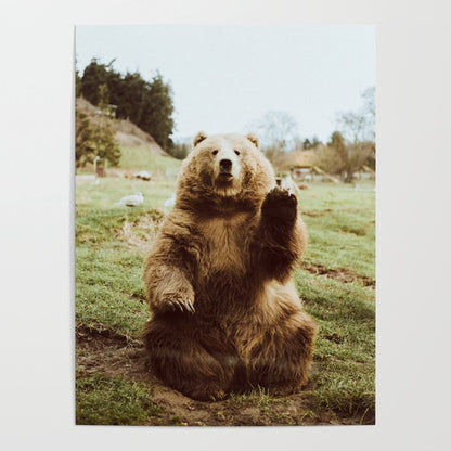 Hi Bear Poster Gallery Image 4